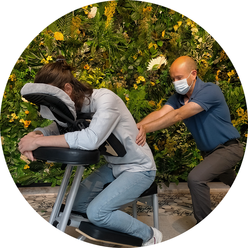 Praticien shiatsu Côte d’Azur