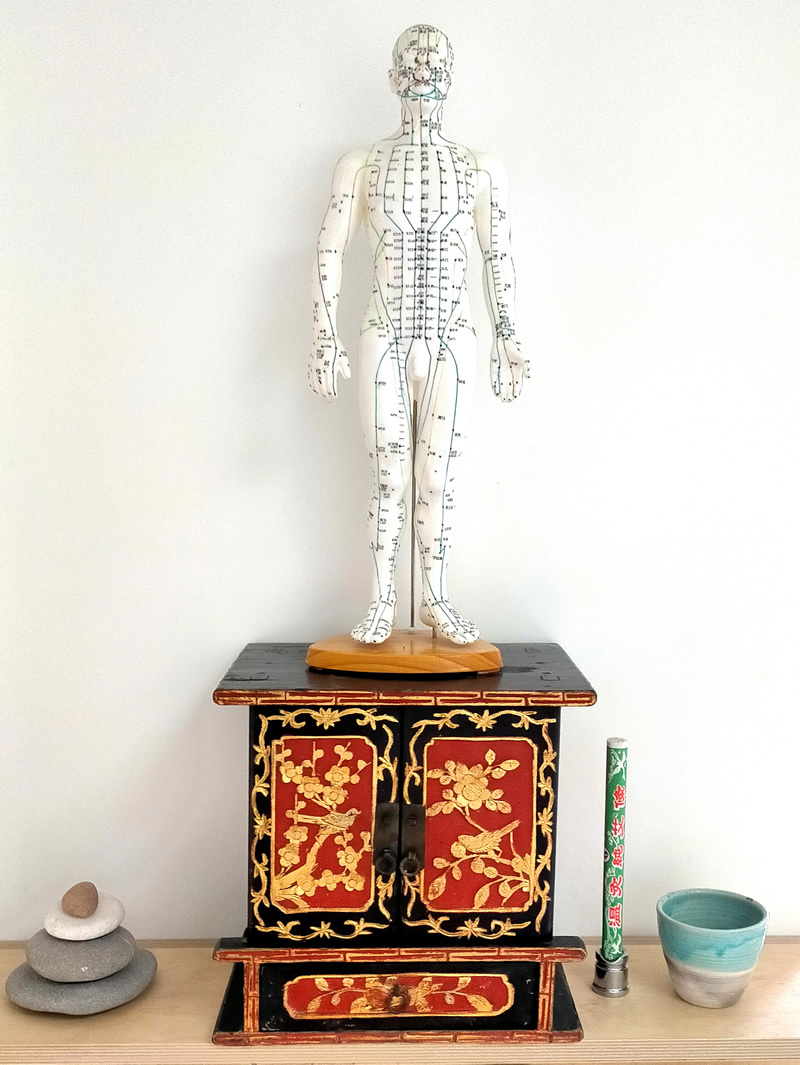 shiatsu à Paris