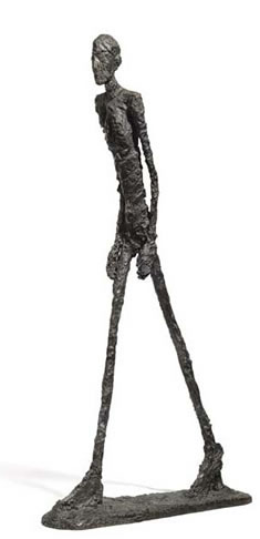 Giacometti Giacometti, L'homme qui marche.