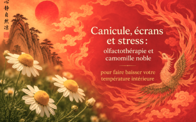 Canicule et stress : l&rsquo;olfactothérapie pour apaiser votre température intérieure