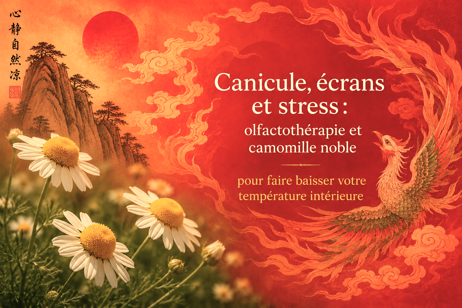 Canicule et stress : l'olfactothérapie pour apaiser votre température intérieure